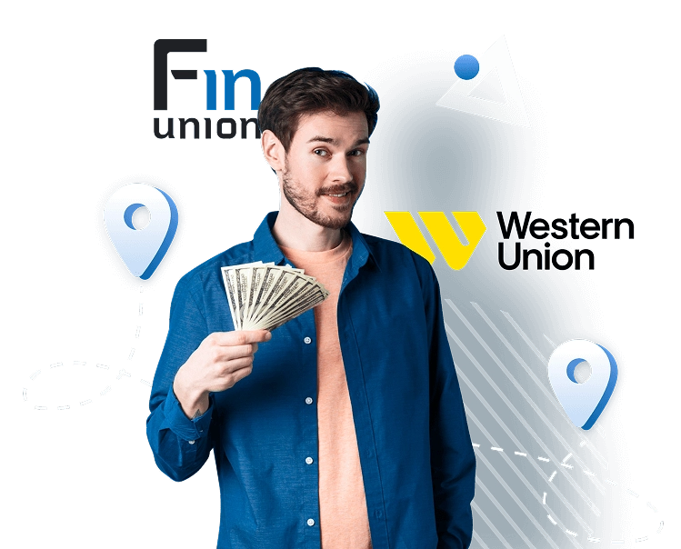 Western union illustration